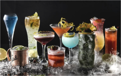 Drink display
